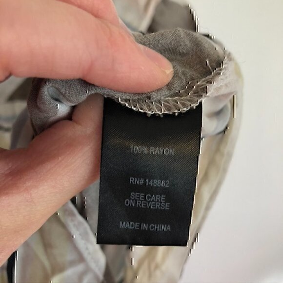 TORRID 3 Plus Size Challis Button Front Dolman Sleeve Top Brown Pink Stripe 3X - Picture 8 of 12